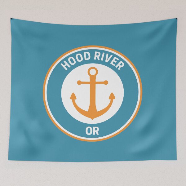 Item preview, Vintage Hood River Oregon designed and sold by fearcity.