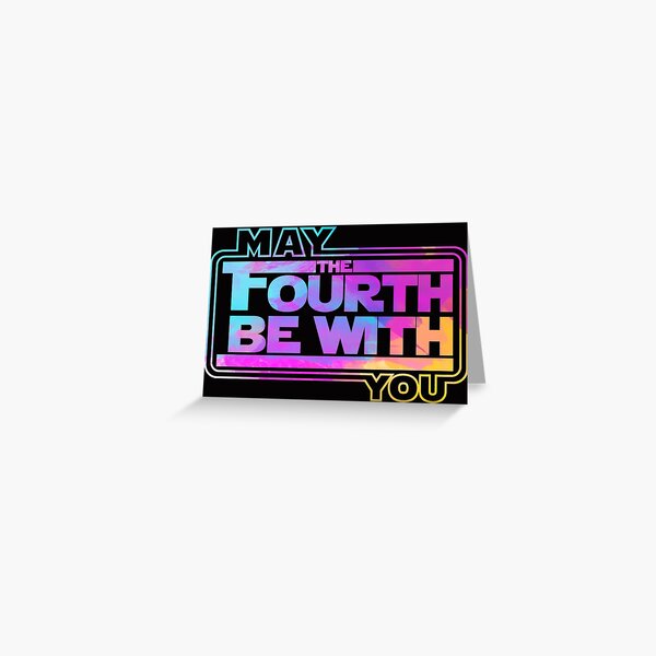 Item preview, MAY THE FORTH BE WITH YOU SPLASH COLOR designed and sold by suleandre452.