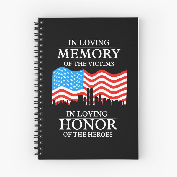 Item preview, In loving memory of the victims in loving honor of the heroes  Patriot Day  designed and sold by Stickiii ♡.