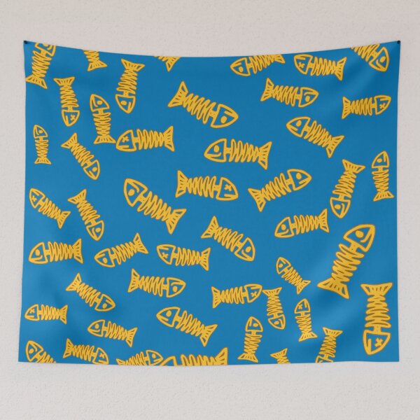 Item preview, Fishbone Design For All Cats And Cat Lovers designed and sold by TrulyEpoque.