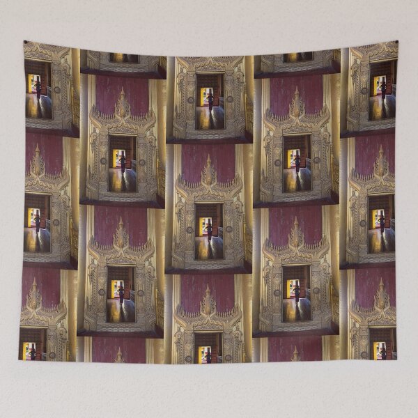 Item preview, Myanmar. Mandalay. Royal Palace. Through the Door. designed and sold by vadim19.