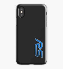 Black and Blue RS Badge Cover iPhone Case
