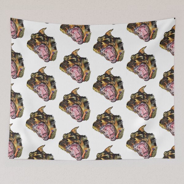 Item preview, Yawning Astro designed and sold by CaraDavidArt.
