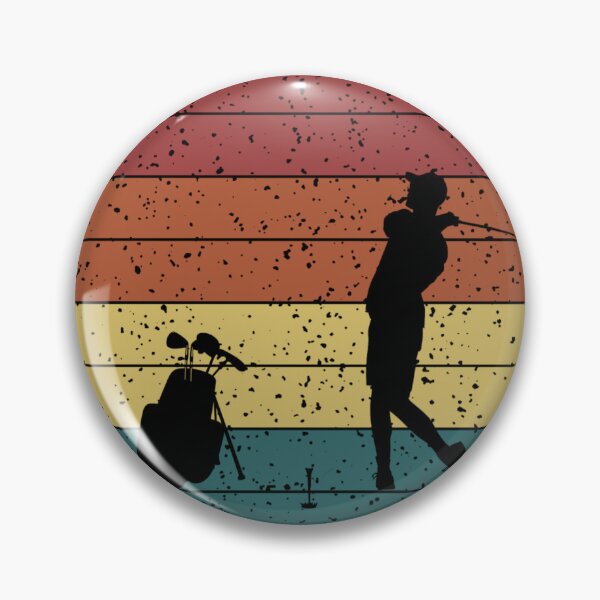 Item preview, Best Dad by par retro sunset golfing dad shirt  designed and sold by cizito.