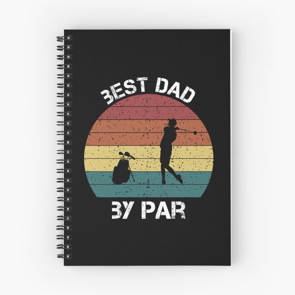 Item preview, Best Dad by par retro sunset golfing dad shirt  designed and sold by cizito.