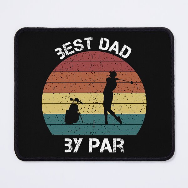 Item preview, Best Dad by par retro sunset golfing dad shirt  designed and sold by cizito.