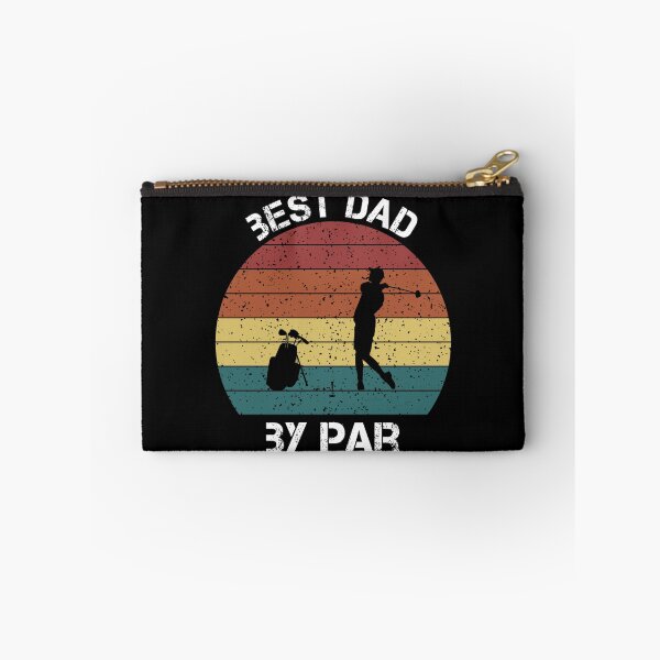 Artikelvorschau, Bester Papa von par Retro-Sonnenuntergang-Golf-Papa-Shirt entworfen und verkauft von cizito.