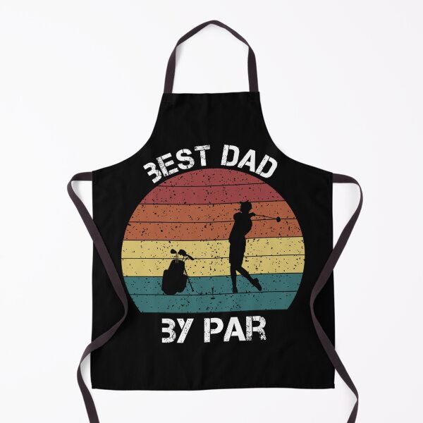 Item preview, Best Dad by par retro sunset golfing dad shirt designed and sold by cizito.