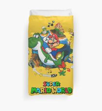 Super Mario World Duvet Cover