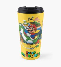 Super Mario World Travel Mug