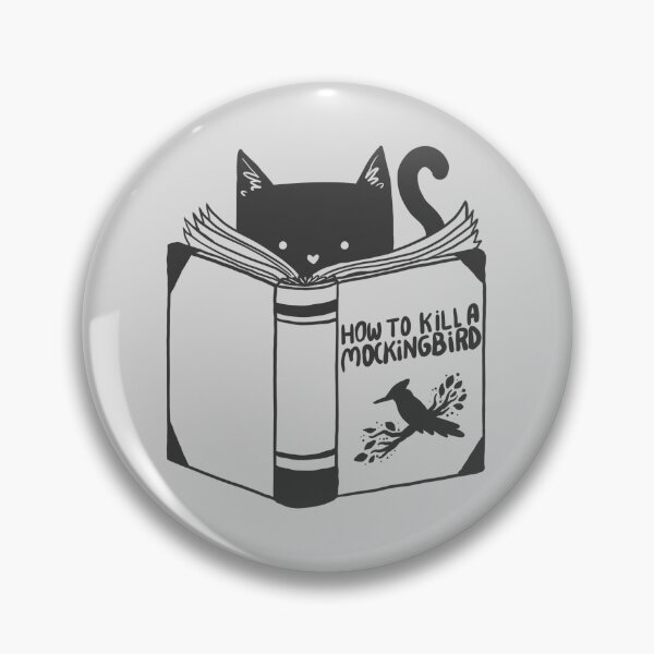 Item preview, How To Kill A Mockingbird Cat designed and sold by Tobe Fonseca®.