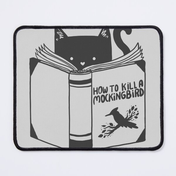 Item preview, How To Kill A Mockingbird Cat designed and sold by Tobe Fonseca®.