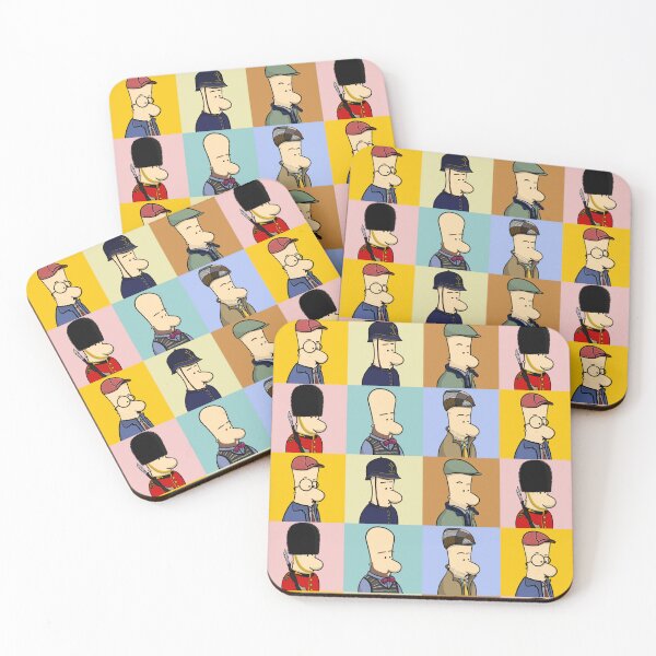 Item preview, Six Elegant Men | Classical Noses designed and sold by Sabbara.