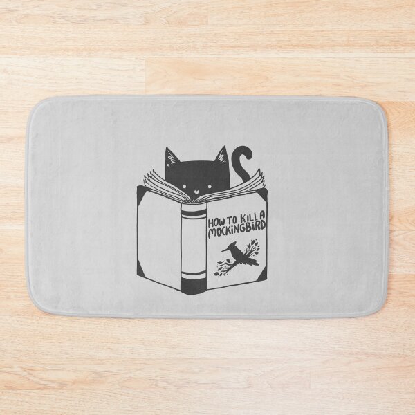 Item preview, How To Kill A Mockingbird Cat designed and sold by Tobe Fonseca®.