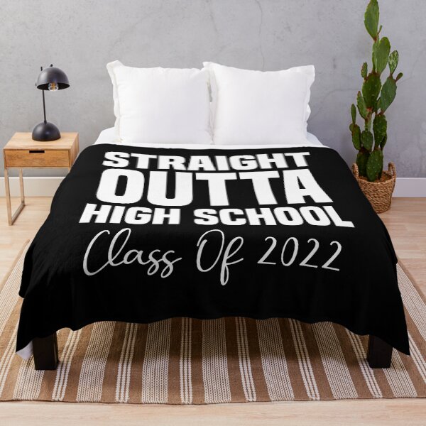 Item preview,  Straight Outta High  School Class Of 2022 Graduation Gift designed and sold by AMERZAGUE DESIGN.