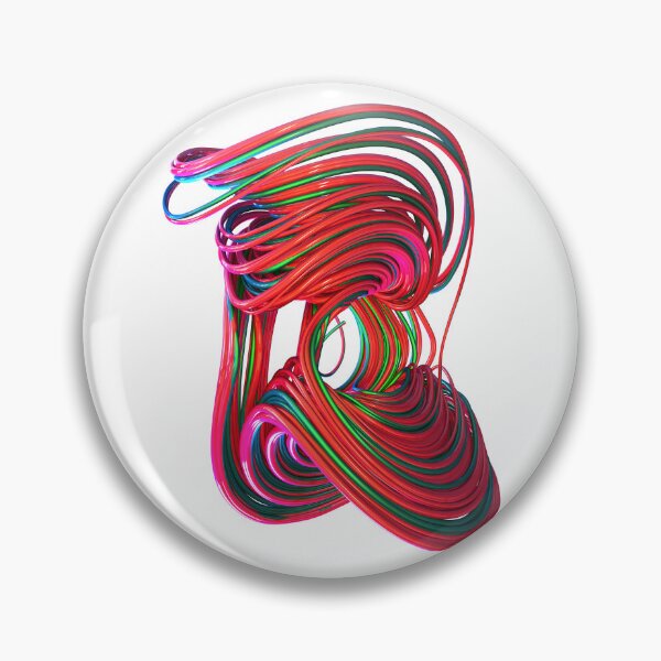 Item preview, Butterfly Effect, Chaos Theory - Lorenz Mod 2 Chaotic Attractor #3 designed and sold by thinkeccel.