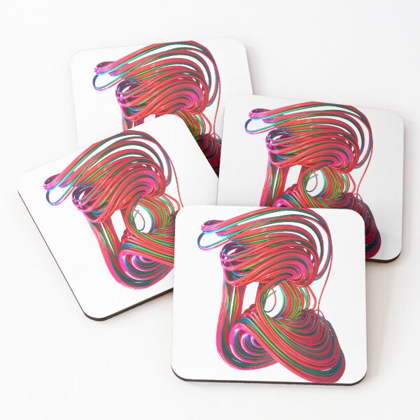 Item preview, Butterfly Effect, Chaos Theory - Lorenz Mod 2 Chaotic Attractor #3 designed and sold by thinkeccel.
