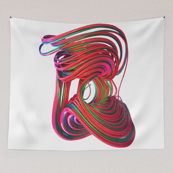 Item preview, Butterfly Effect, Chaos Theory - Lorenz Mod 2 Chaotic Attractor #3 designed and sold by thinkeccel.