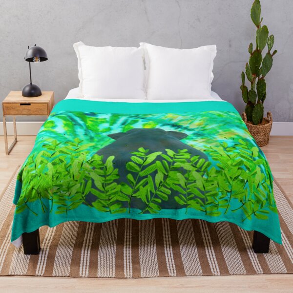 Item preview, ELEPHANT IN THE ROOM HAWAIIAN GREEN designed and sold by THE AMERICAN TEEVANGELIST.