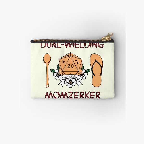Item preview, Dual Wielding Momzerker designed and sold by DastardLee.