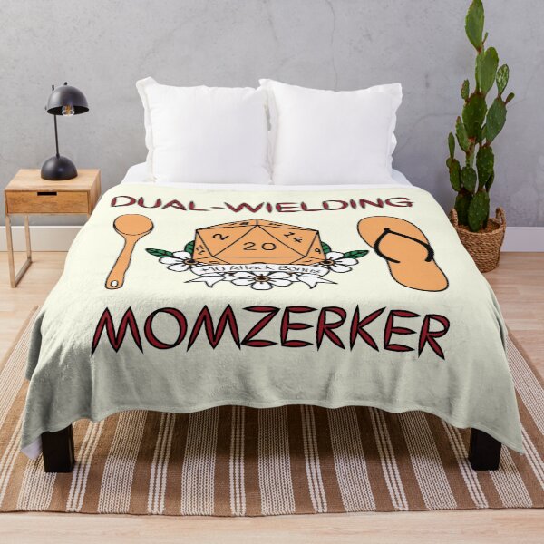 Item preview, Dual Wielding Momzerker designed and sold by DastardLee.