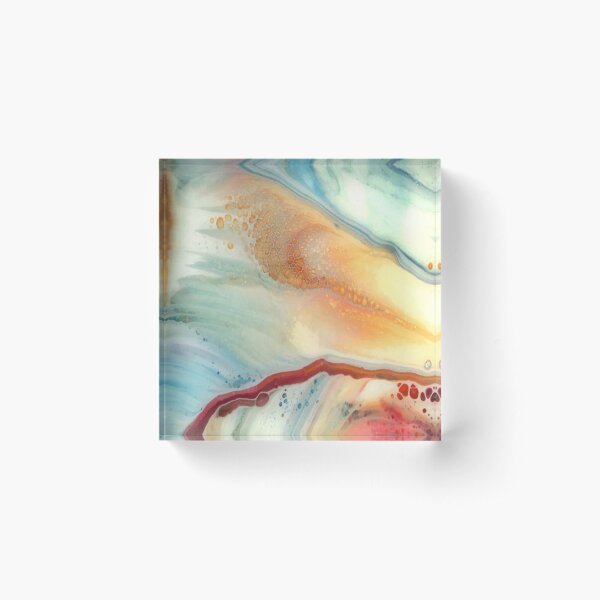 Item preview, Colorful marble abstraction designed and sold by CatyArte.