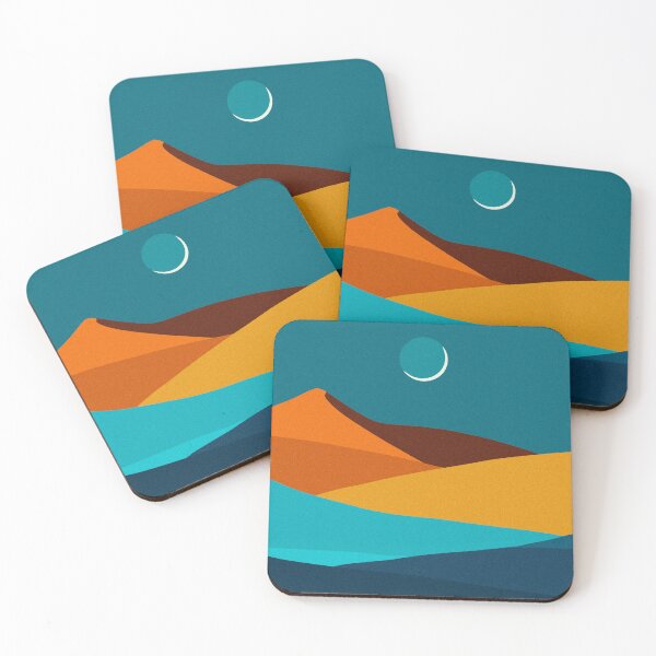 Item preview, Rainbow desert designed and sold by Doodleslover.