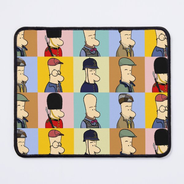Item preview, Six Elegant Men | Classical Noses designed and sold by Sabbara.