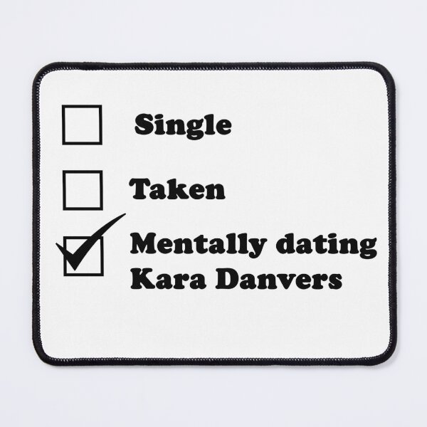 Item preview, Mentally dating Kara designed and sold by october-lady.