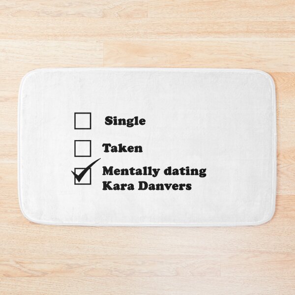 Item preview, Mentally dating Kara designed and sold by october-lady.