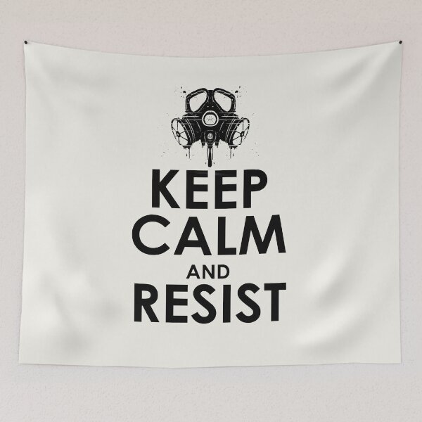 Item preview, Keep calm & resist designed and sold by Steven Davies.
