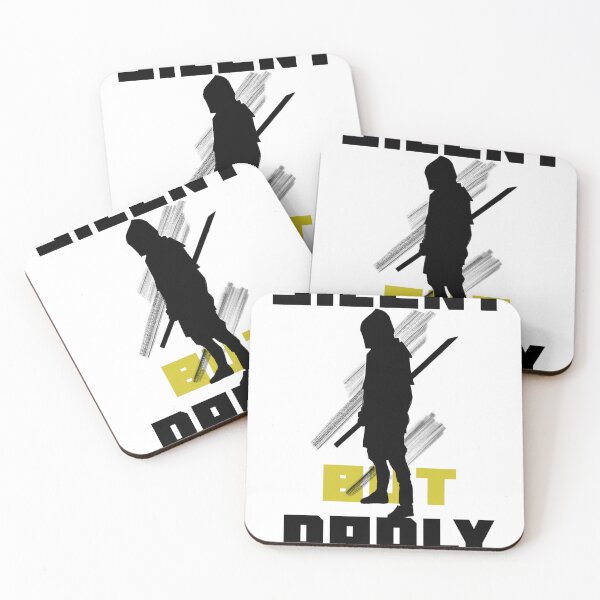 Item preview, Silent But Dadly designed and sold by CrisTEE.