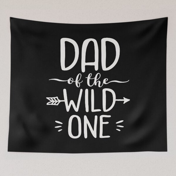 Item preview, Dad Of The Wild One Funny 1st Birthday Safari Gift designed and sold by PameGraha.
