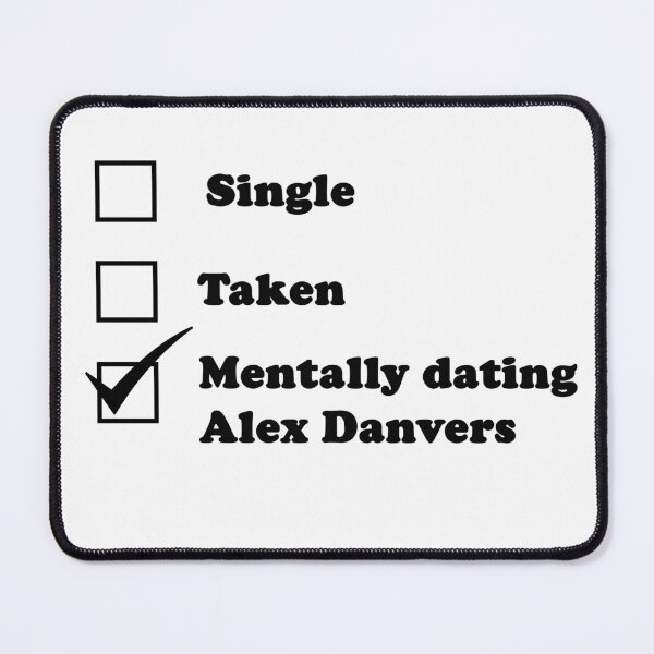Item preview, Mentally dating Alex designed and sold by october-lady.