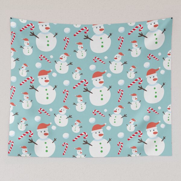Item preview, Christmas Snowman designed and sold by HikaryChan.