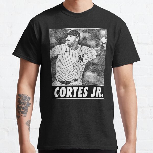  Nestor Cortes Jr Best Pitcher Period Nestor Cortes Jr V-Neck T- Shirt : Clothing, Shoes & Jewelry