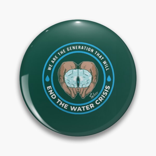 Item preview, Cameron Boyce we are The Generation That Will end The Water Crisis  designed and sold by RedFoxbyMasha.