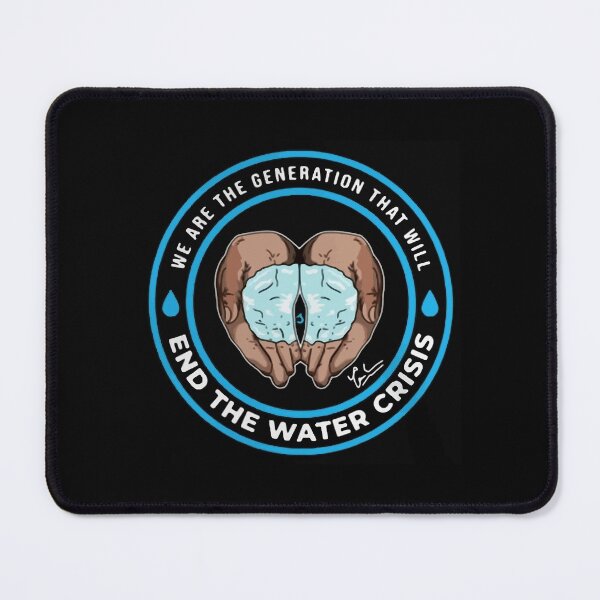 Item preview, Cameron Boyce we are The Generation That Will end The Water Crisis designed and sold by RedFoxbyMasha.