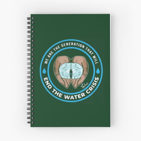 Item preview, Cameron Boyce we are The Generation That Will end The Water Crisis  designed and sold by RedFoxbyMasha.