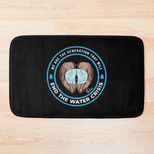 Item preview, Cameron Boyce we are The Generation That Will end The Water Crisis  designed and sold by RedFoxbyMasha.