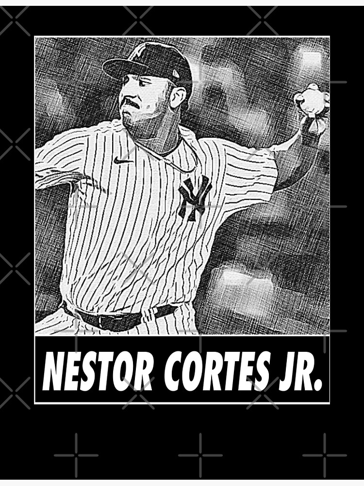 Copie de nasty Nestor Cortes, Baseball lovers, funny,vectors Kids T-Shirt  for Sale by IsabelleFullers