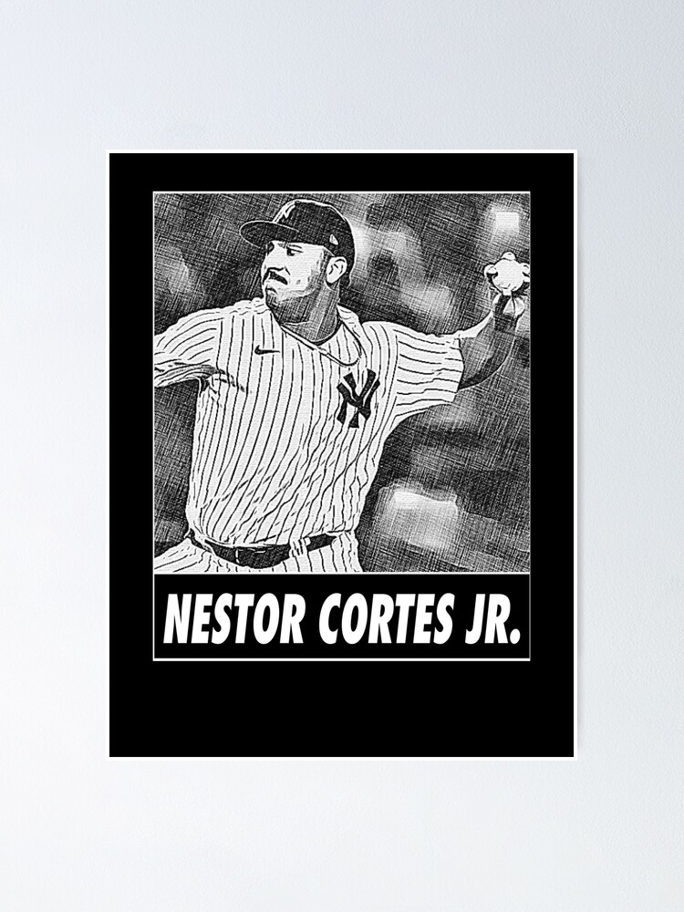 Copie de nasty Nestor Cortes, Baseball lovers, funny,vectors Kids T-Shirt  for Sale by IsabelleFullers