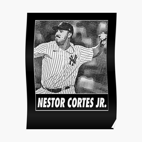 nestor cortes jr, nasty nestor v4, Nestor Cortes Jr Funny Poster for  Sale by Grafik0