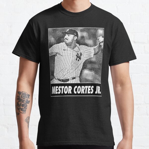 Nasty Nestor Cortes Yankees Mustache Essential T-Shirt for Sale by  pahaayamkremes