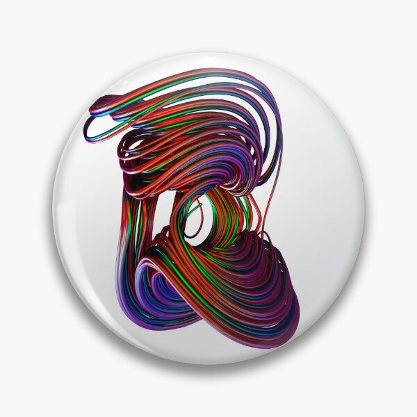 Item preview, Butterfly Effect, Chaos Theory - Lorenz Mod 2 Chaotic Attractor #4 designed and sold by thinkeccel.