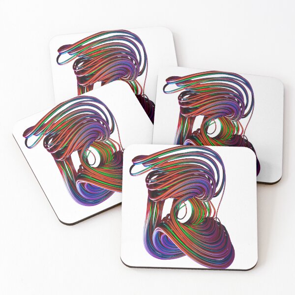 Item preview, Butterfly Effect, Chaos Theory - Lorenz Mod 2 Chaotic Attractor #4 designed and sold by thinkeccel.