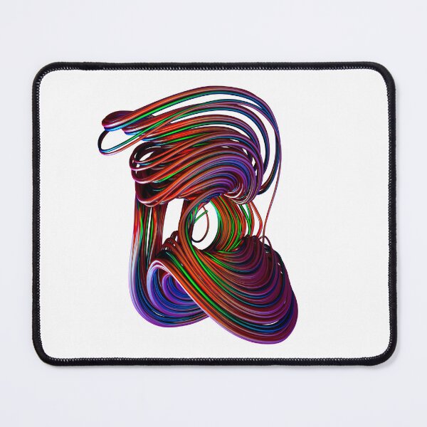Item preview, Butterfly Effect, Chaos Theory - Lorenz Mod 2 Chaotic Attractor #4 designed and sold by thinkeccel.