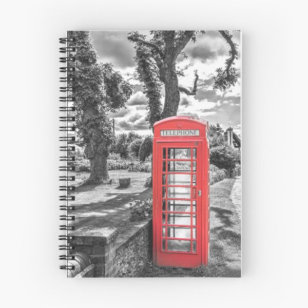 Item preview, Vintage English Phonebox designed and sold by StephenRphoto.