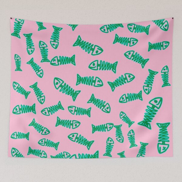 Item preview, Fishbone Design For All Cats designed and sold by TrulyEpoque.
