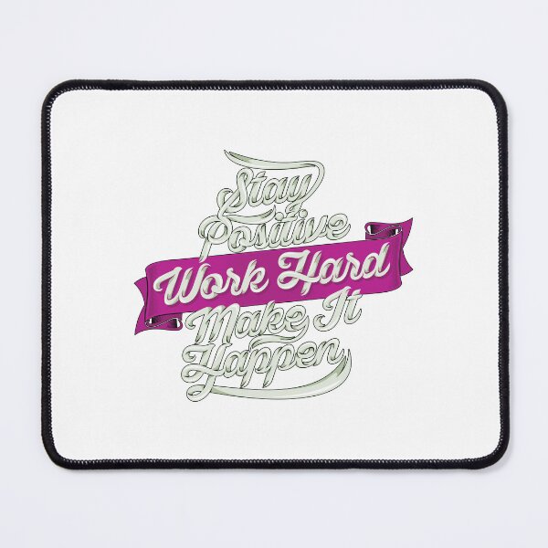 Item preview, Quote Work Hard designed and sold by Milkygmail.